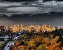 باران پاییزی در راه تهران؛ دمای هوا در روزهای آینده چند درجه است؟