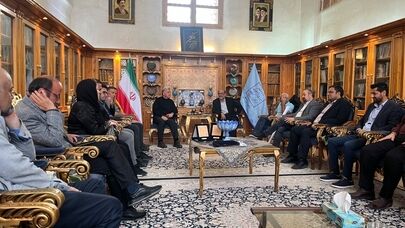 إیران وترکیا تؤکدان تعزیز التعاون السیاحی بین مدینتی أردبیل و وان


