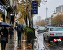 هشدار هواشناسی برای ۹ استان؛ رگبار، رعدوبرق و برف در ارتفاعات