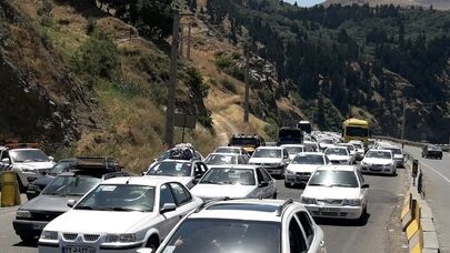 آخرین وضعیت ترافیک چالوس و هراز