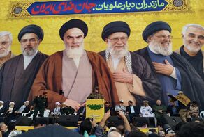 سردار نقدی:پدر موشک‌ها آماده است، تنگه هرمز بی‌اجازه مردم باز نمی‌شود!