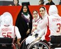 نخستین برد بانوان بسکتبال با ویلچر ایران در پاراآسیایی ناگویا