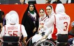 نخستین برد بانوان بسکتبال با ویلچر ایران در پاراآسیایی ناگویا