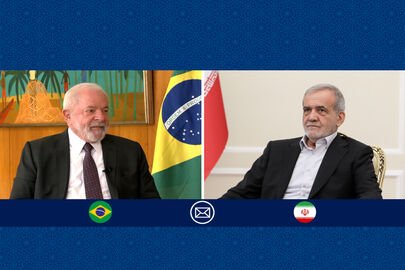 پزشکیان پیروزی لولا داسیلوا در انتخابات ریاست‌جمهوری برزیل را تبریک گفت