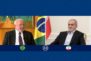 پزشکیان پیروزی لولا داسیلوا در انتخابات ریاست‌جمهوری برزیل را تبریک گفت