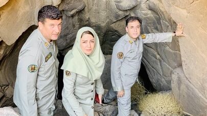 راز تازه کوه‌های باینگان؛ غاری جدید در کرمانشاه کشف شد
