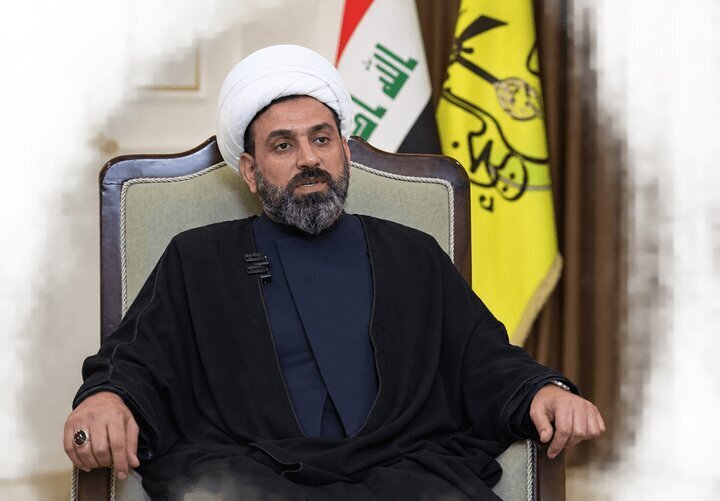فراخوان نجباء در حمایت از مردم ایران؛ تحصن مقابل فرودگاه نجف
