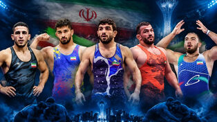 ۹۰ ثانیه با درخشش کشتی‌گیران ایران در مسابقات جهانی+ فیلم