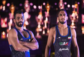 Иранские борцы завоевали две бронзовые медали на чемпионате мира