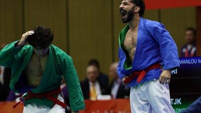 نهمین طلای ایران در بازی‌های آسیایی ناگویا؛ بریمانلو قهرمان کوراش آسیا شد