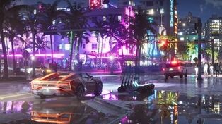 انتشارسه تصویر تازه از GTA 6؛ نمایش جزئیات خیره‌کننده شهر خیالی لئونیدا