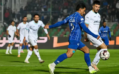 استقلال 1-0 گل‌گهر / آبی‌ها در یک‌قدمی پرسپولیس+ فیلم گل 