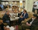 لقاء إیرانی باکستانی على هامش اجتماع "صیغة موسکو" بشأن أفغانستان

