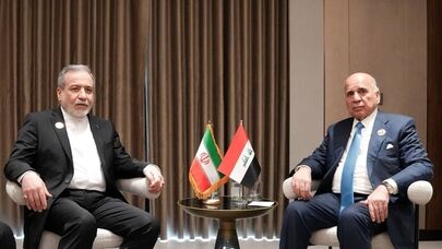 عراقجی یلتقی نظیره العراقی

