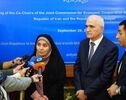 وزیرة الطرق: التبادل التجاری بین إیران وأذربیجان شهد نمواً خلال الأشهر الستة الماضیة


