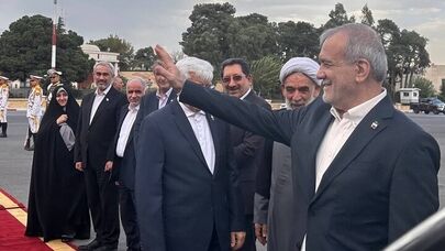 مسعود پزشکیان عازم ترکمنستان شد؛ حضور در دو اجلاس مهم منطقه‌ای

