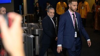 بعد مشاورات دبلوماسیة مکثفة.. عراقجی یغادر نیویورک عائدا الى طهران

