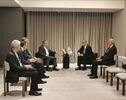 دیدار عباس عراقچی با دبیرکل جدید سازمان همکاری اسلامی در بغداد