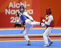 Taekwondoka Moradi wins Iran’s 15th gold in Asian games
