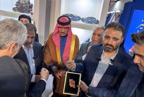 السفیر السعودی یتفقد الطاقات التعدینیة فی خراسان الجنوبیة

