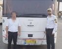 جان ۲۰ مسافر در خطر؛ اتوبوس با راننده مست متوقف شد