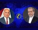 مباحثات هاتفیة بین وزیری خارجیة إیران والعراق

