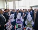 ورود وزیر آموزش‌وپرورش به لامرد؛ حضور در همایش شهدا