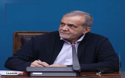 پزشکیان در جلسه دولت: برای خروج از وضعیت نه جنگ، نه صلح تلاش می‌کنیم