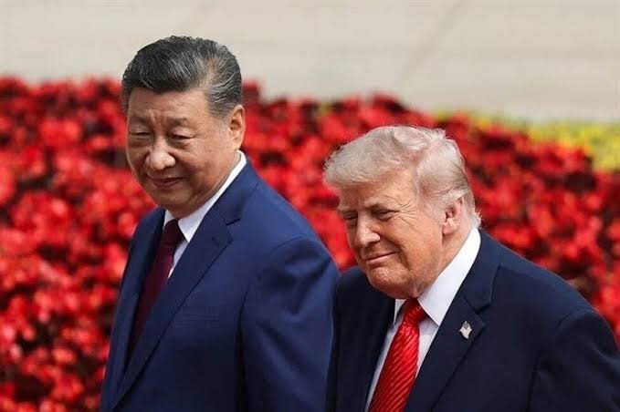 Тёплые руки, скрытые мечи; история встречи Си и Трампа