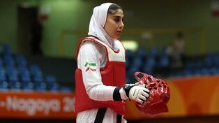 سقوط ادامه‌دار ناهید کیانی؛ ستاره تکواندوی ایران باز هم حذف شد!