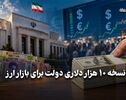اقتصاد نگار | نسخه ۱۰ هزار دلاری دولت برای بازار ارز