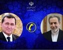 رایزنی تهران و عشق‌آباد برای تقویت ثبات و امنیت پایدار در منطقه