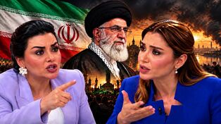 دفاع بازیگر سرشناس عراقی از ایران و رهبر شهید در آنتن زنده