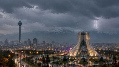 پیش‌بینی هوای تهران در پنج روز آینده؛ وزش باد و احتمال بارش پراکنده