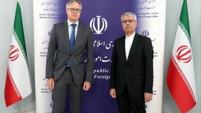 Откровенный разговор Бакаи с новым послом Германии в Тегеране