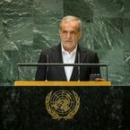 Pezeshkian to address UN General Assembly today