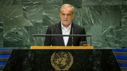 Pezeshkian to address UN General Assembly today