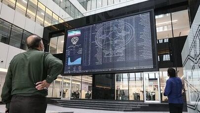 بورس امروز  دوشنبه 20 مهر 1405 ؛ بورس سبزپوش شد؛ ورود بیش از ۴ همت پول به بازار سهام