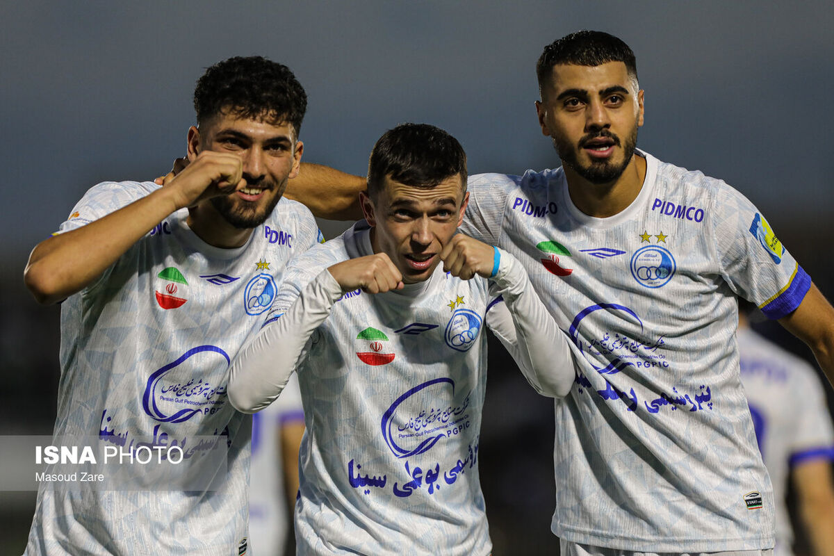 هفته دهم لیگ برتر فوتبال ایران؛ چادرملو اردکان - استقلال تهران