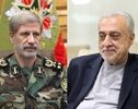 اللواء حاتمی: تعزیز التعاون والتآزر مع وزارة الدفاع ضرورة استراتیجیة

