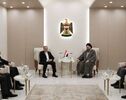 عراقجی یبحث مع عمار الحکیم آخر التطورات السیاسیة فی المنطقة
