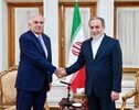 Araghchi holds talks with UN special coordinator for Lebanon