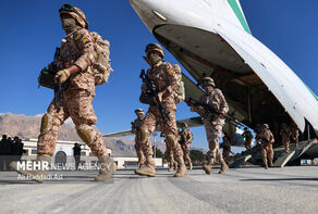 IRGC ground forces join SCO counter-terror drill