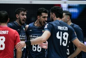 Iran sweep Thailand for second Asian Games win