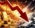 قیمت طلای جهانی امروز پنجشنبه 30 مهر ؛ ریزش سنگین طلا و نقره در بازار جهانی