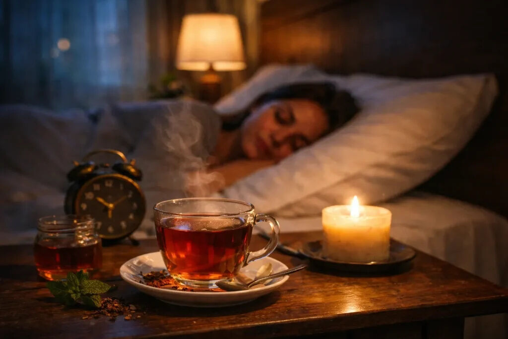 چای بعد از شام؛ ۷ باور اشتباه که میتواند خواب شما را خراب کند