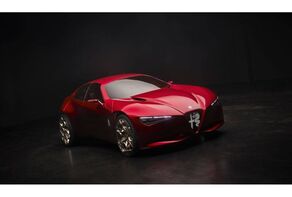 ألفا رومیو تکشف عالمیًا عن سیارتها الاختباریة «کویریروسّو» (Cuorerosso)