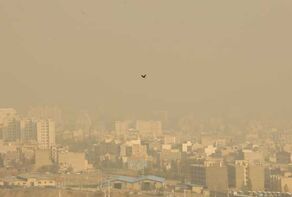 زنگ خطر آلودگی هوا در خوزستان؛ هوای ۶ شهر برای همه ناسالم است