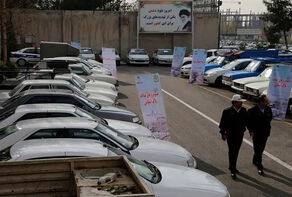 فراخوان پلیس راهور تهران برای ترخیص خودروهای توقیفی و موتورسیکلت‌ها